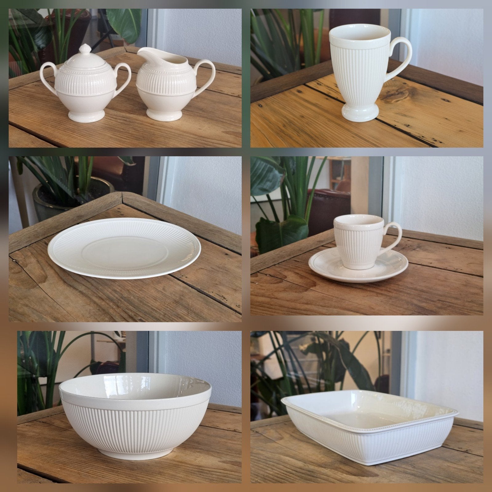 I❤️Wedgwood Windsor, Verzenden, Zo goed als nieuw, Porselein
