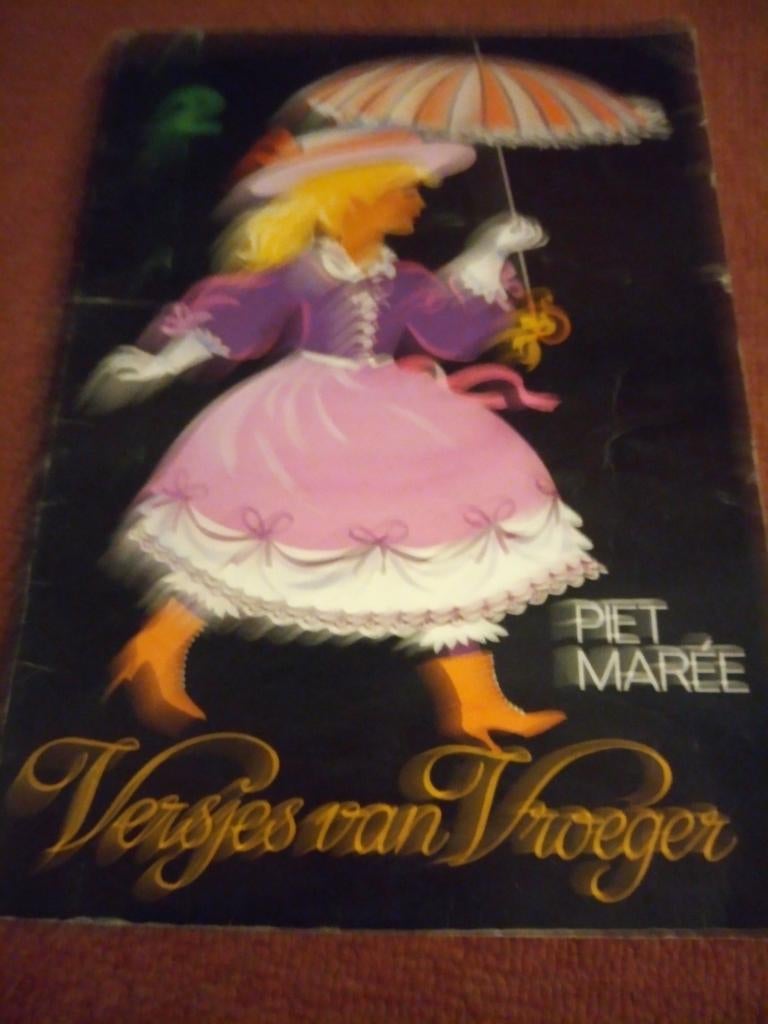 Versjes van Vroeger - Piet Marée, Boeken, Verzenden