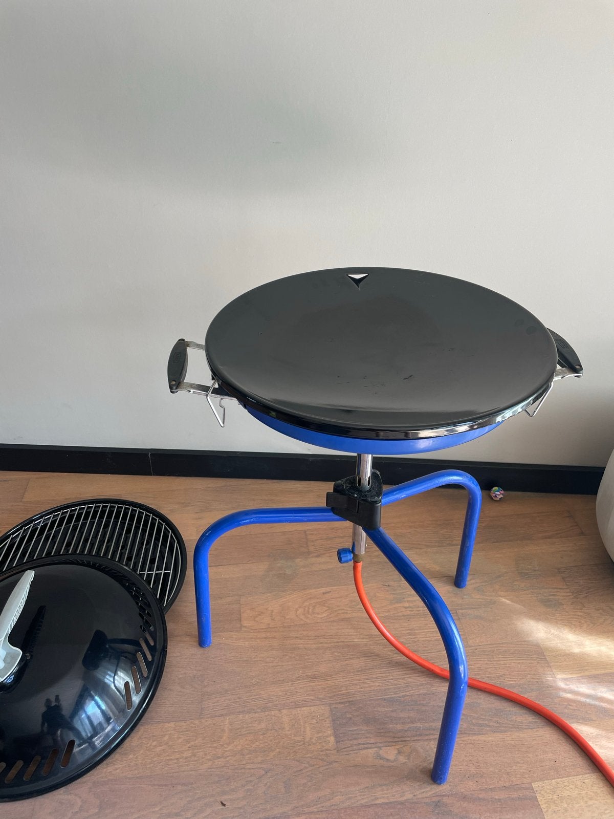 Cadac Adventure To Go gasbarbecue met accessoires, Ophalen, Gebruikt
