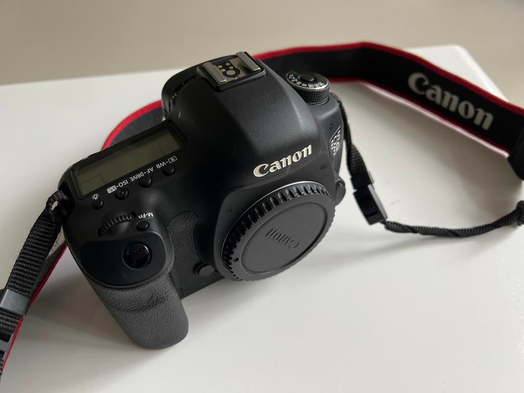 Canon EOS 5D Mark III spiegelreflexcamera, Audio, Tv en Foto, Fotocamera's Digitaal, Spiegelreflex, Canon, Ophalen of Verzenden