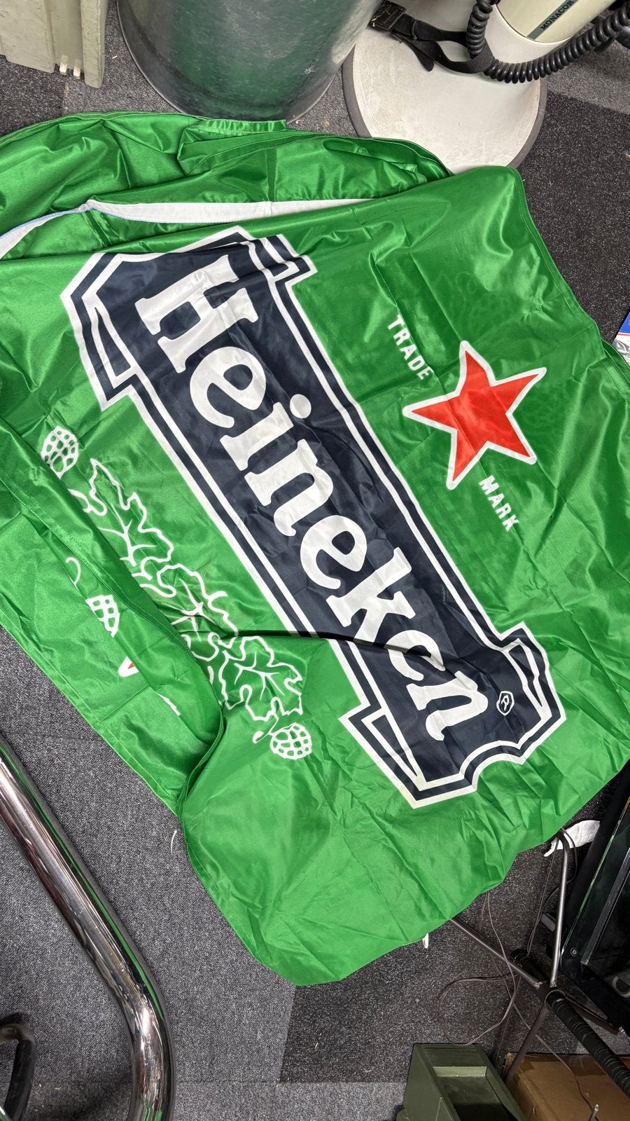 Heineken, Diversen, Vlaggen en Wimpels, Ophalen of Verzenden, Nieuw