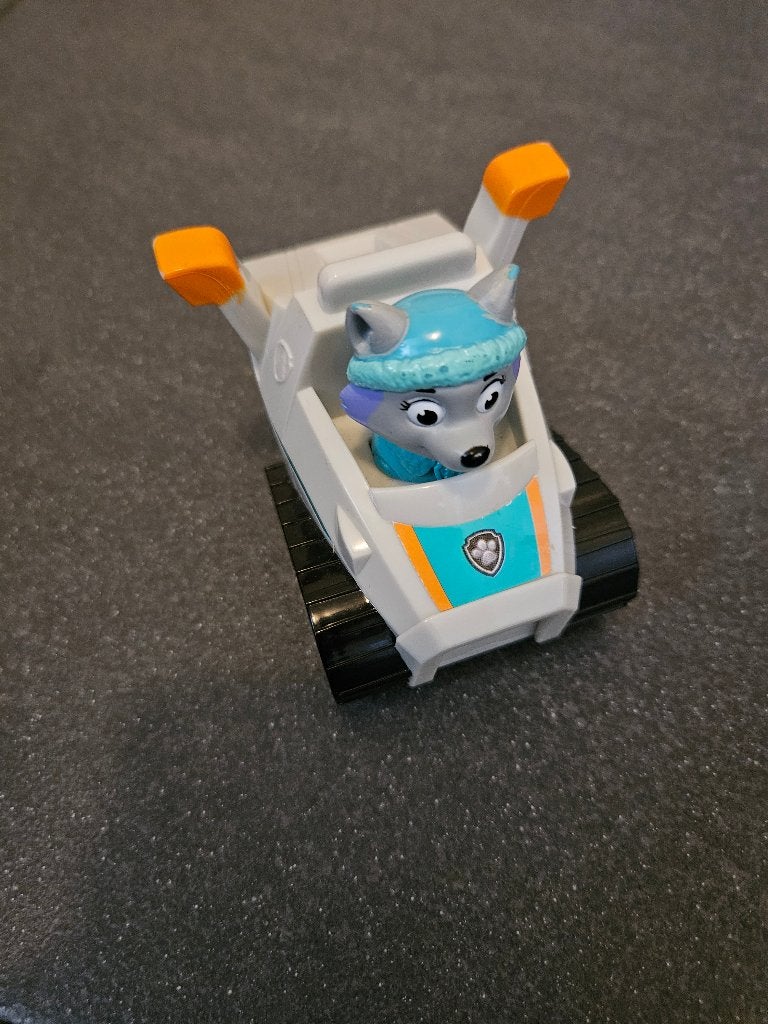 Everest van paw patrol sneeuwscooter, Ophalen of Verzenden, Zo goed als nieuw