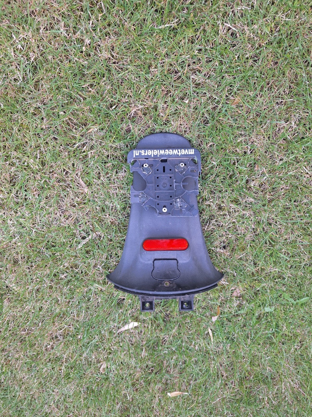 Zip Scooter achterspatbord met reflector, Ophalen of Verzenden