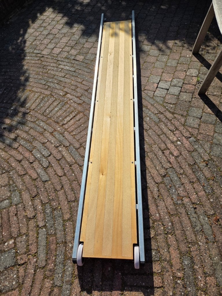 loopplank lang 2,5 meter, Watersport en Boten, Ophalen, Zo goed als nieuw, Overige typen