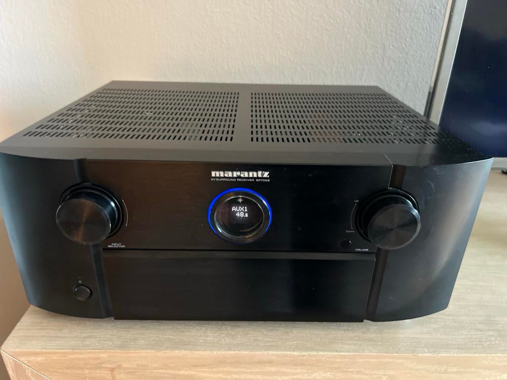 Marantz SR7008 AV Receiver - Topklasse Surround!, Audio, Tv en Foto, Versterkers en Receivers, Marantz, Gebruikt, Ophalen of Verzenden