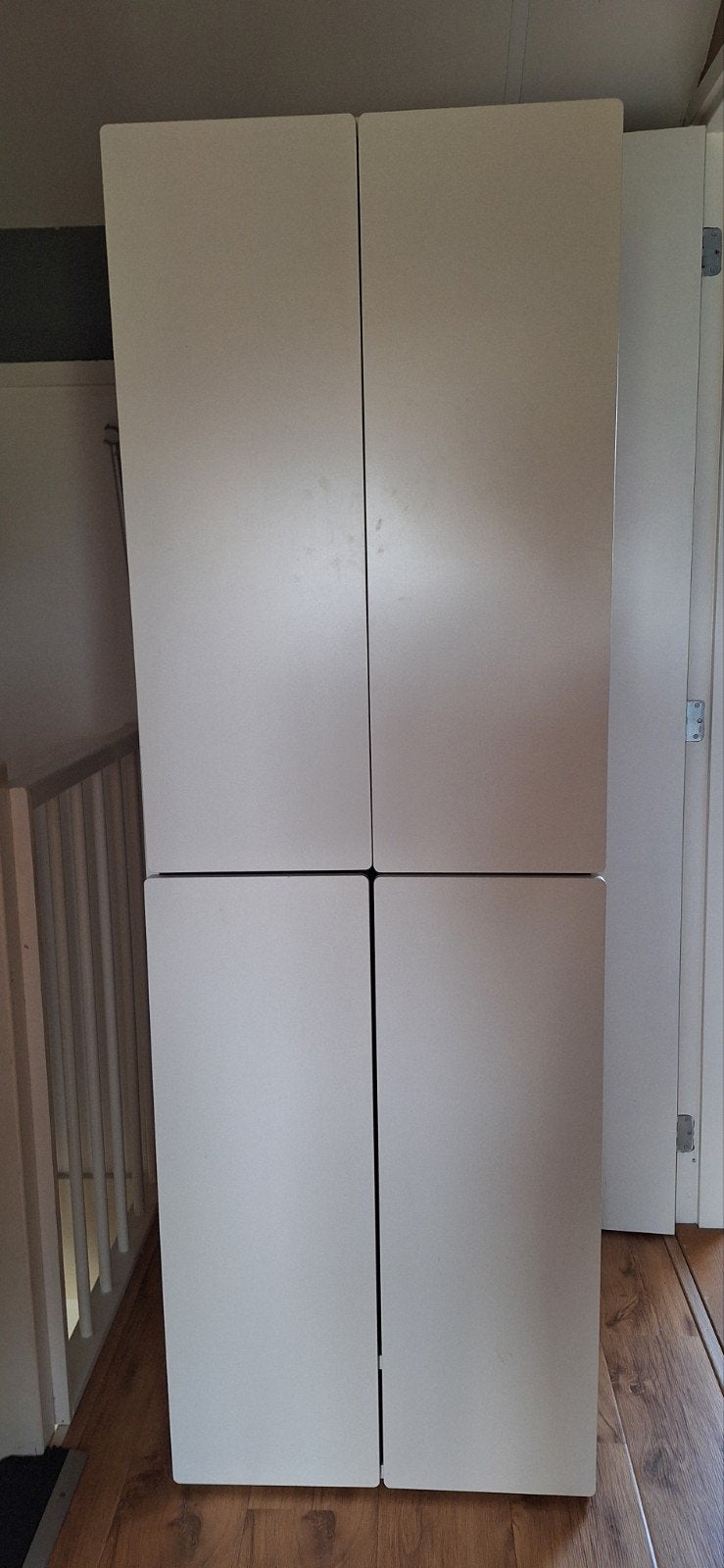 Ikea kledingkast SMÅSTAD / PLATSA, Ophalen, Meerdere deuren, Zo goed als nieuw, 150 tot 200 cm