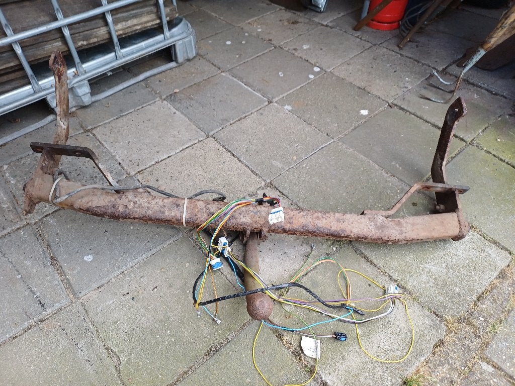 Trekhaak  voor Peugeot 307 sw, Auto diversen, Dakdragers, Ophalen of Verzenden, Gebruikt
