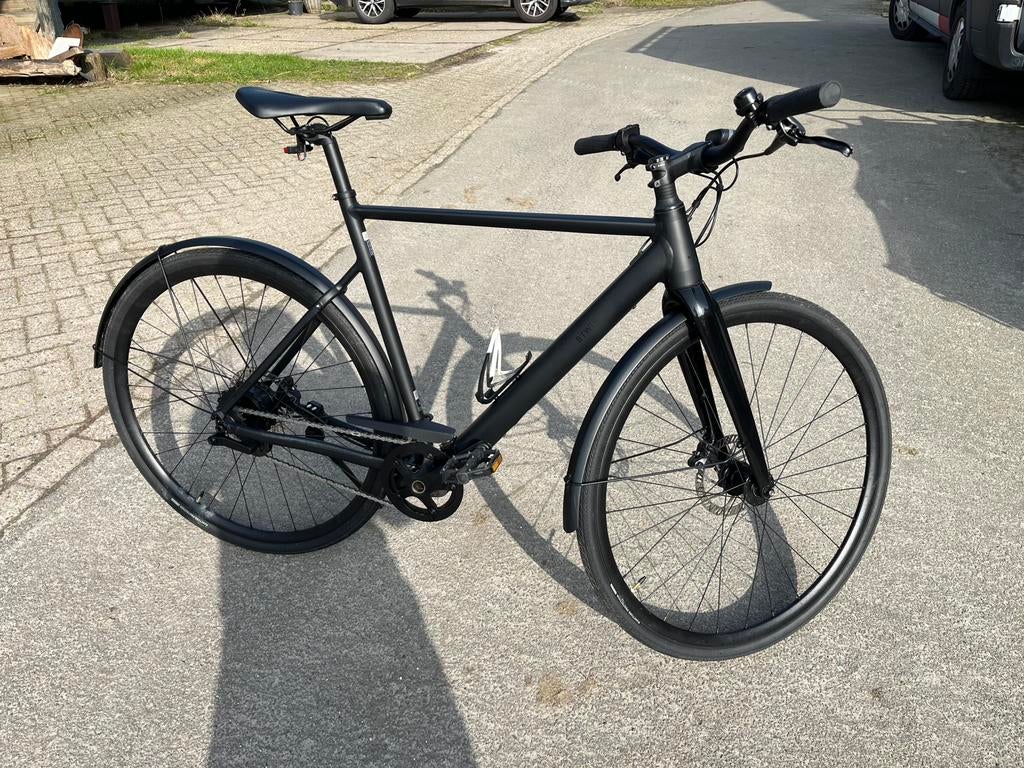 Elops Speed 900E Elektrische stadsfiets, Zo goed als nieuw, 51 tot 55 cm, 50 km per accu of meer, Ophalen
