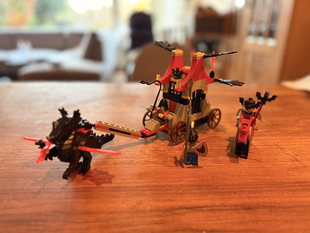 Lego 6047/6099 - Fright Knights - Traitor Transport, Compleet, Overige thema's, Lego, Ophalen of Verzenden