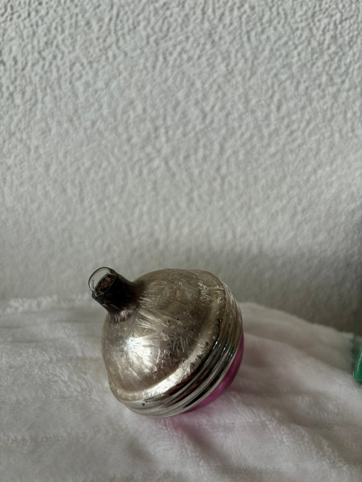 Oude Ajeko kerstbal, Ophalen of Verzenden, Gebruikt
