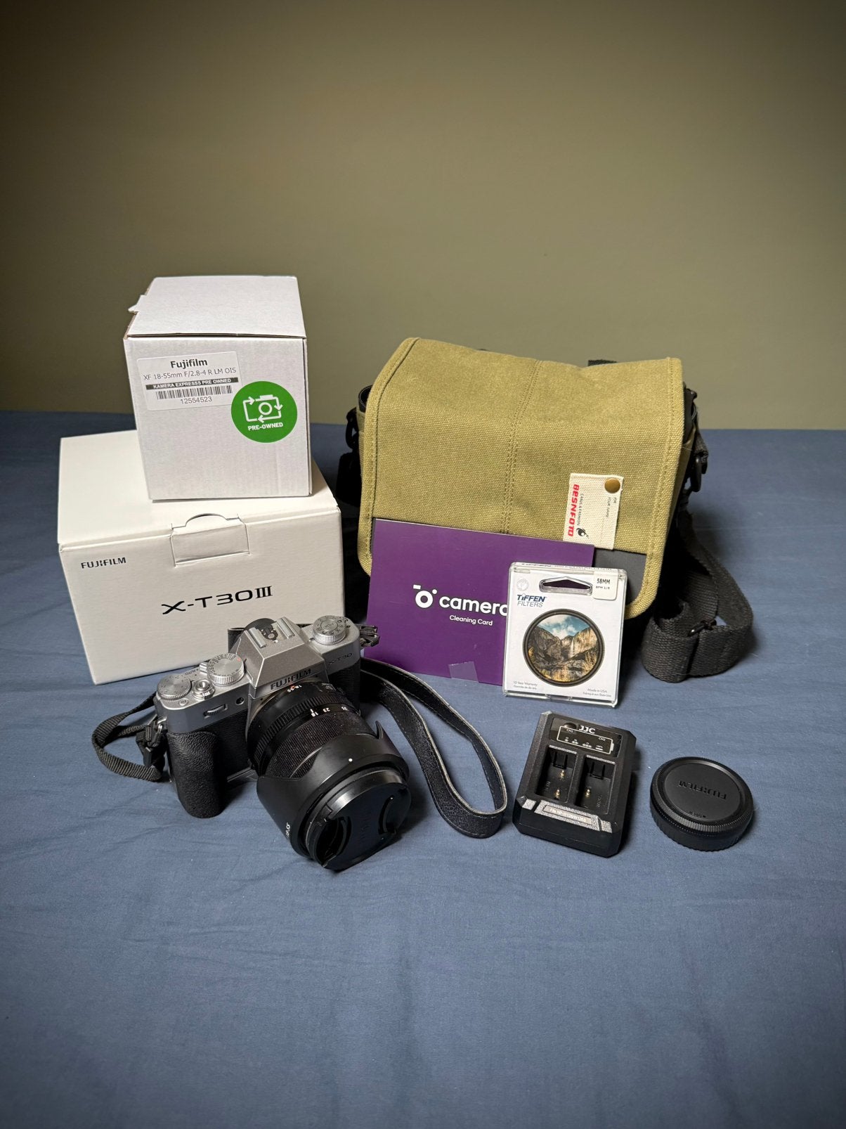 Fujifilm XT30 iii, Ophalen of Verzenden, Zo goed als nieuw, Compact, Fuji