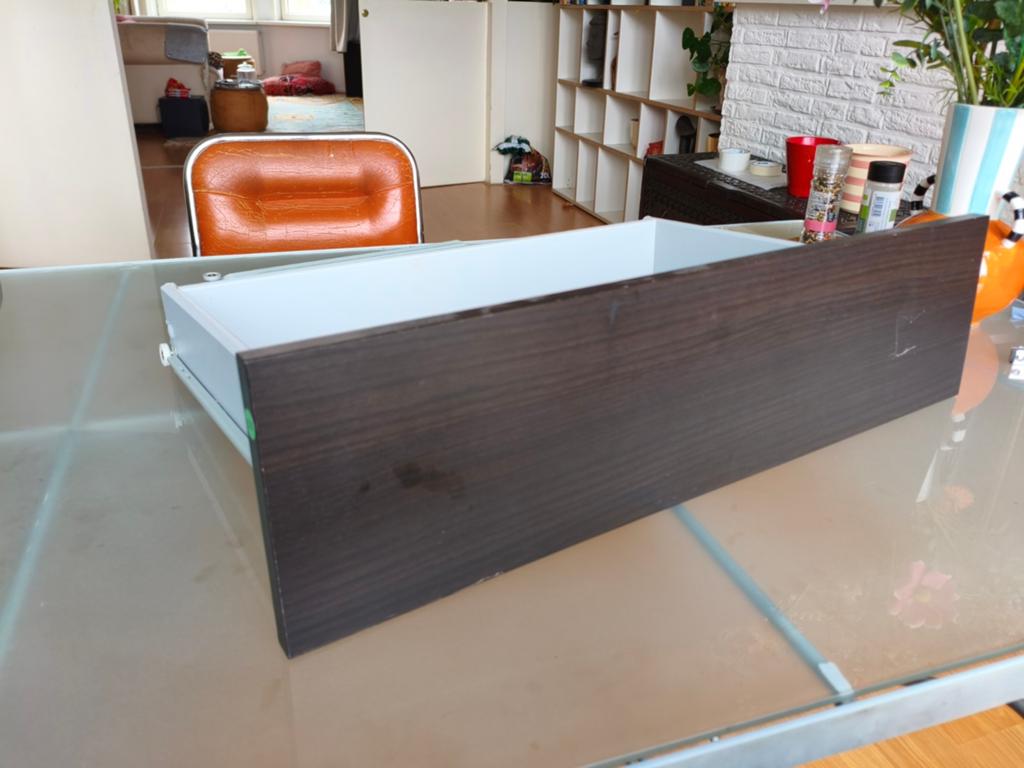 Ikea besta lade, Huis en Inrichting, Kasten | Ladekasten, Ophalen of Verzenden, Gebruikt, 25 tot 50 cm, Minder dan 100 cm