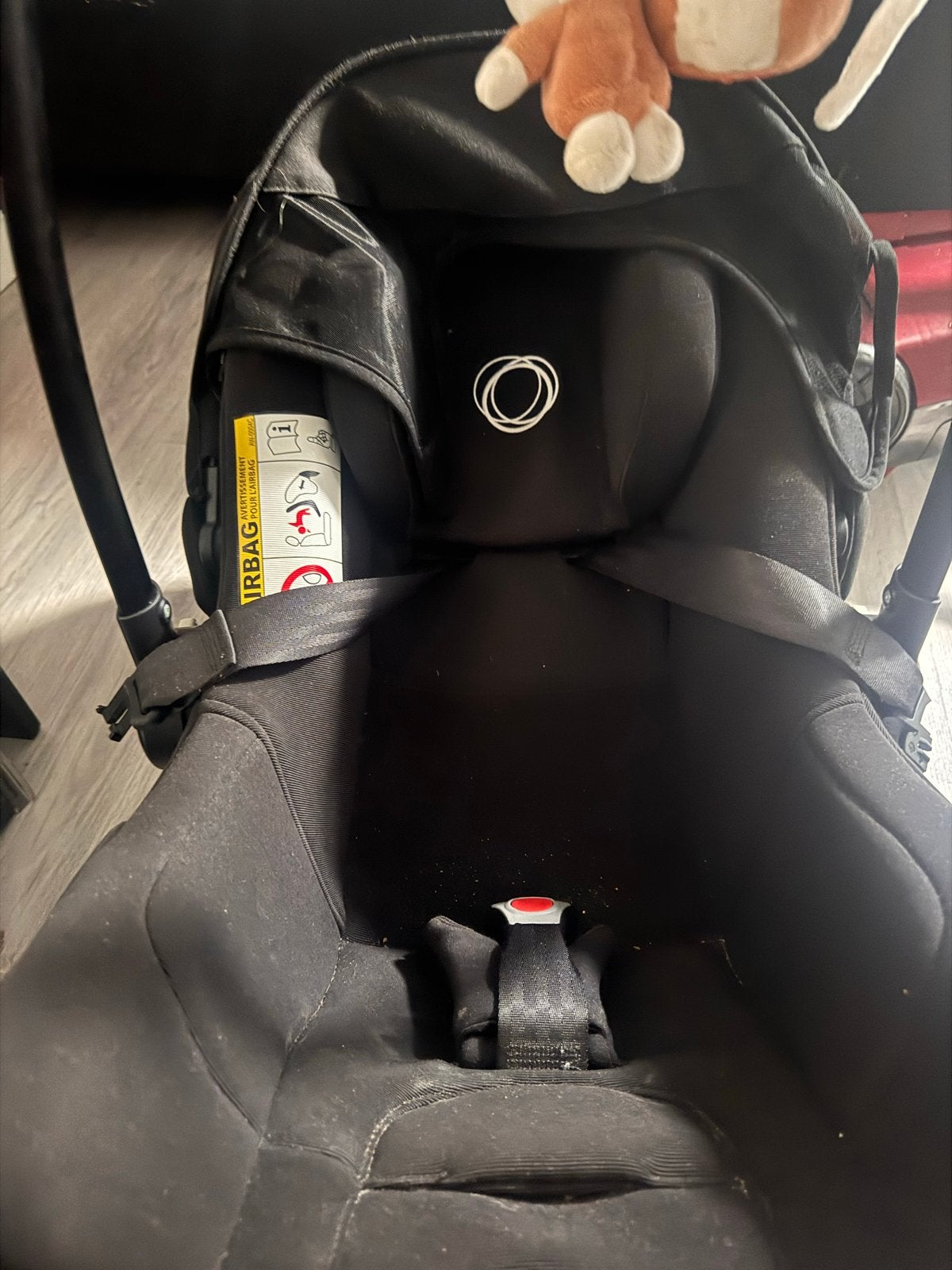 Bugaboo Turtle Air by Nuna autostoel, Kinderen en Baby's, 0 t/m 13 kg, Ophalen, Overige merken, Gebruikt