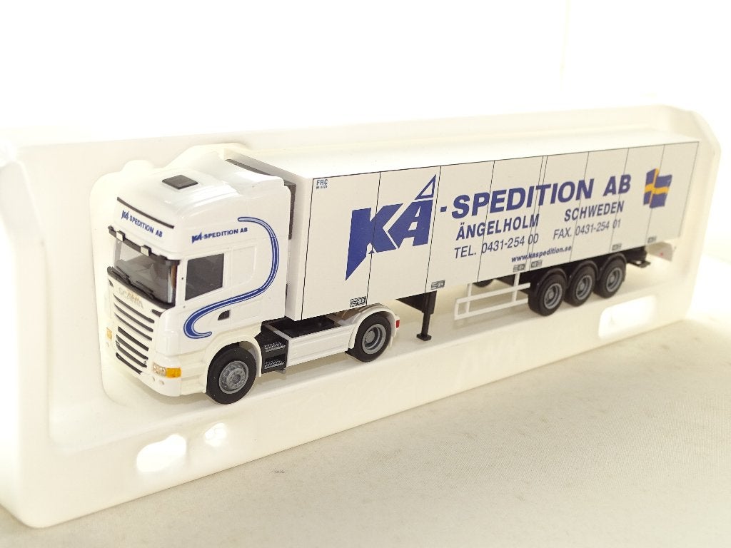 1/87 Awm Scania  KA, Ophalen of Verzenden, Nieuw, Bus of Vrachtwagen, AWM