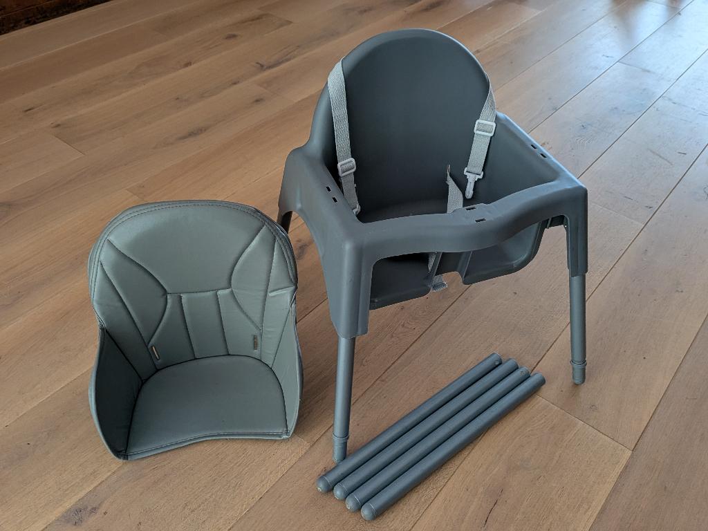 Kinderstoel, Kinderen en Baby's, Kinderstoelen, Ophalen, Gebruikt, Overige typen, Gordel(s)