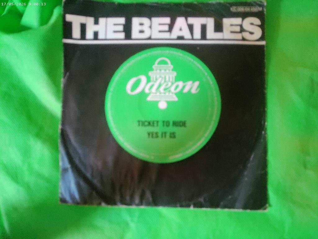 The Beatles - Ticket to Ride / Yes it is, Gebruikt, 7 inch, Single, 1970 - 1979