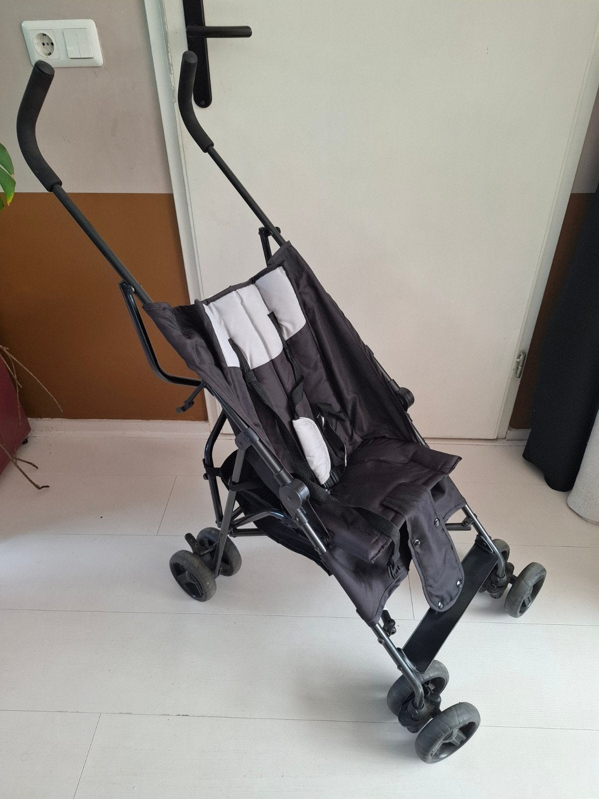 Eenvoudige buggy, ideaal voor korte uitstapjes, Ophalen, Gebruikt, Overige merken, Verstelbare rugleuning