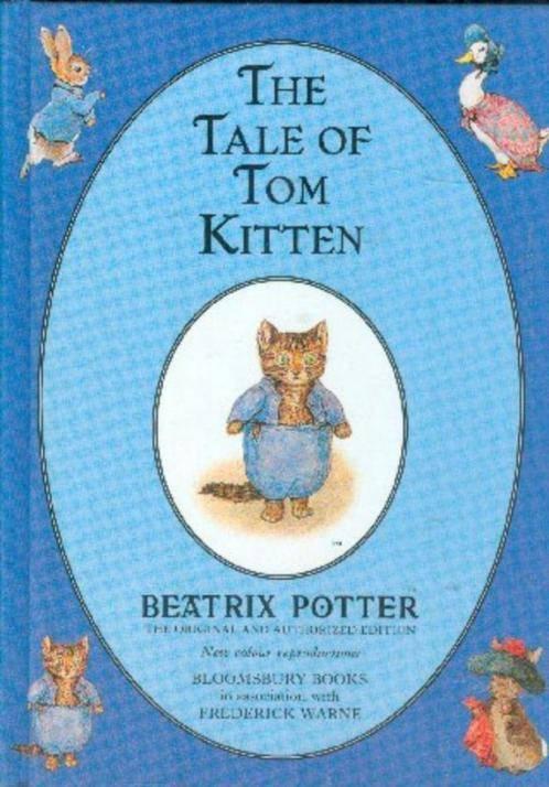 The tale of Tom Kitten. ( NR 8 van 12). LR0639, Verzenden, Beatrix Potter, Zo goed als nieuw, Fictie