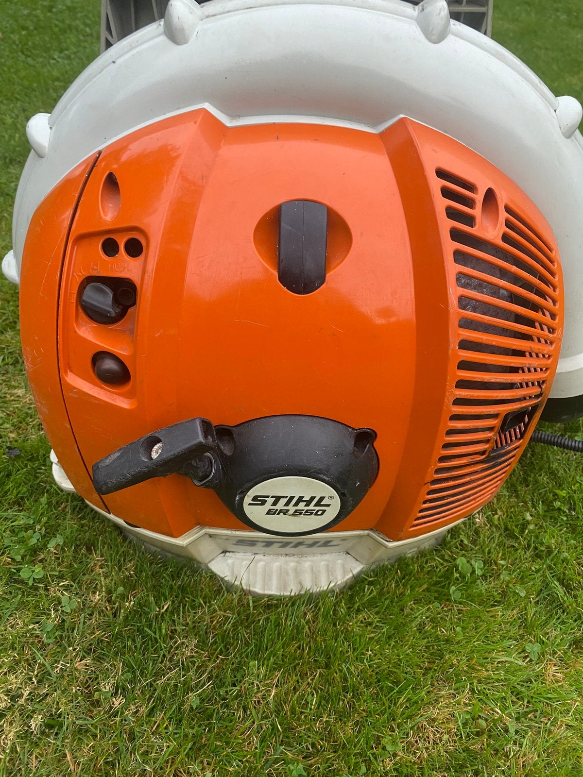 Hele nette stihl br550 bladblazer, Ophalen of Verzenden, Zo goed als nieuw, Benzine