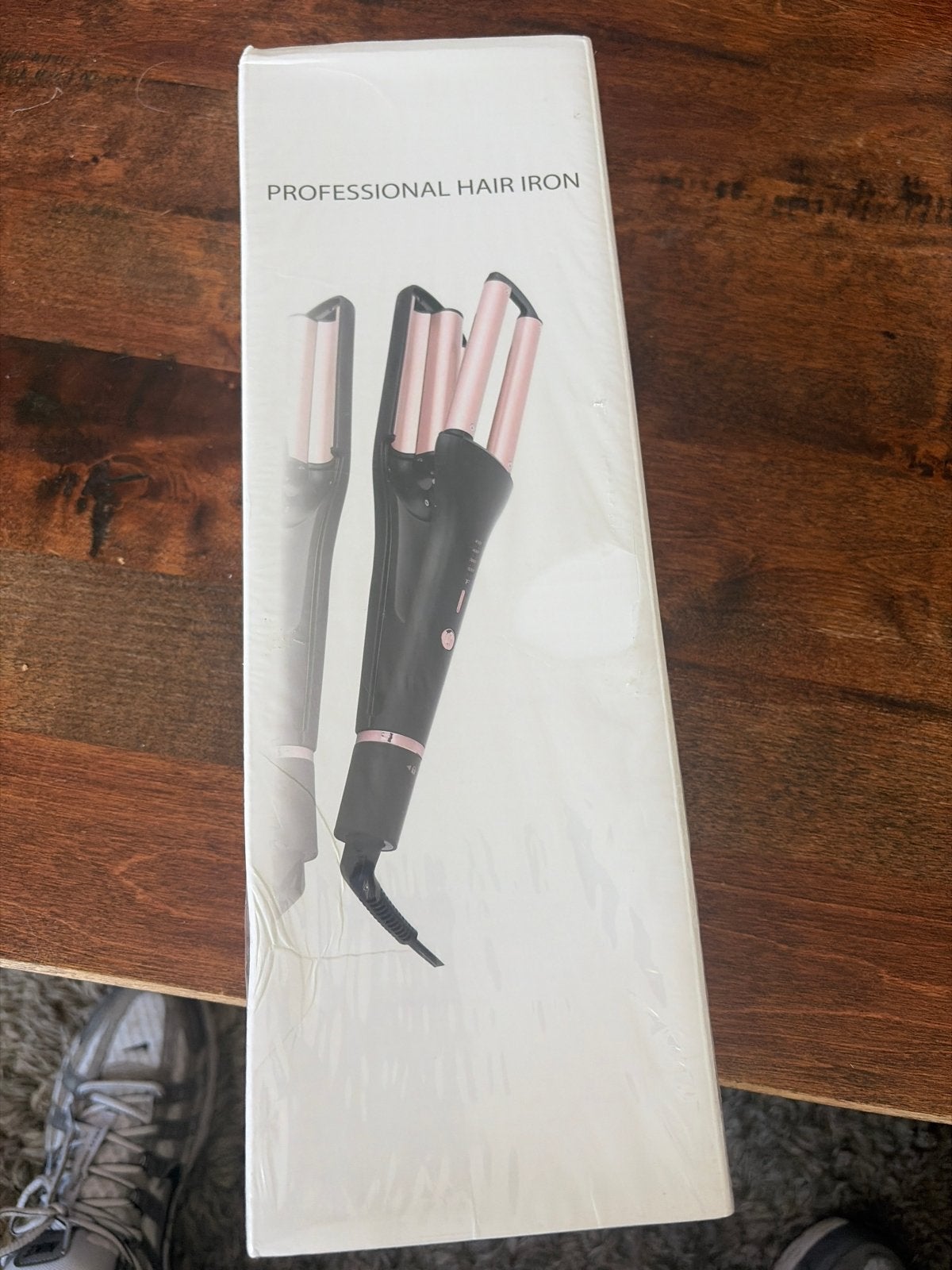 GA.MA Curling Iron Silk Waves roze/zwart, Sieraden, Tassen en Uiterlijk, Uiterlijk | Haarverzorging, Ophalen of Verzenden, Nieuw