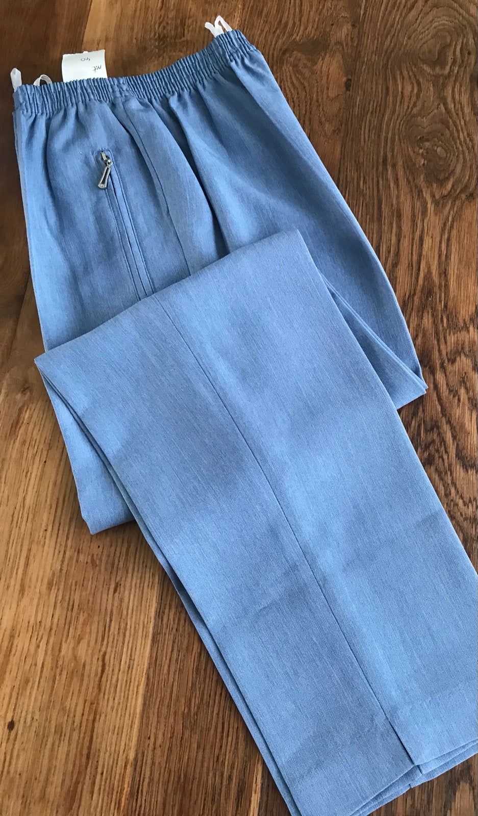 Alica damesbroek denimkleur maat 40, Maat 38/40 (M), Blauw, Nieuw, Ophalen of Verzenden