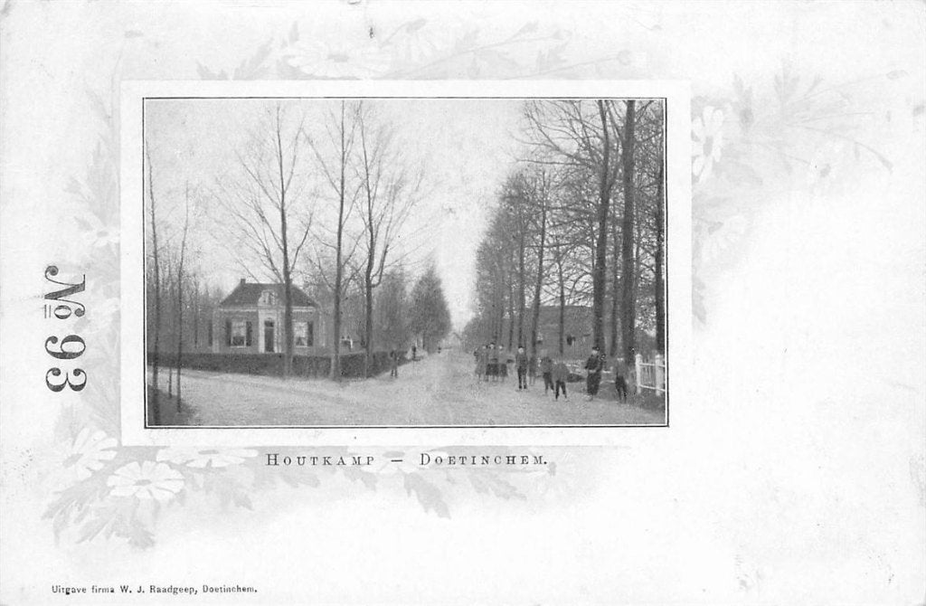 701-279-047 Doetinchem Houtkamp, Verzenden, Voor 1920, Gelderland