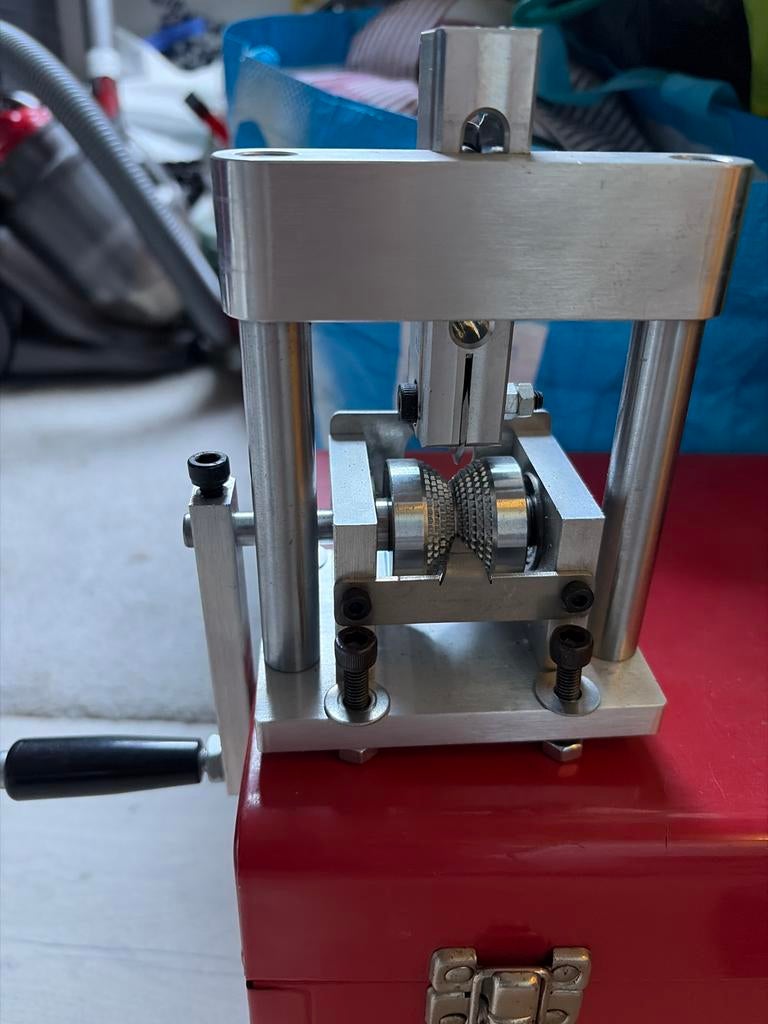 Handmatige Kabel Stripmachine - Aluminium, Ophalen, Gebruikt