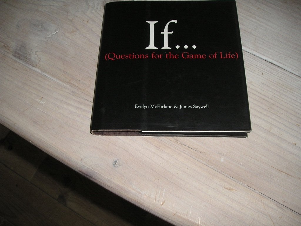 MacFarlane/Saywell - If..., Ophalen of Verzenden, Gelezen, MacFarlane/Saywell