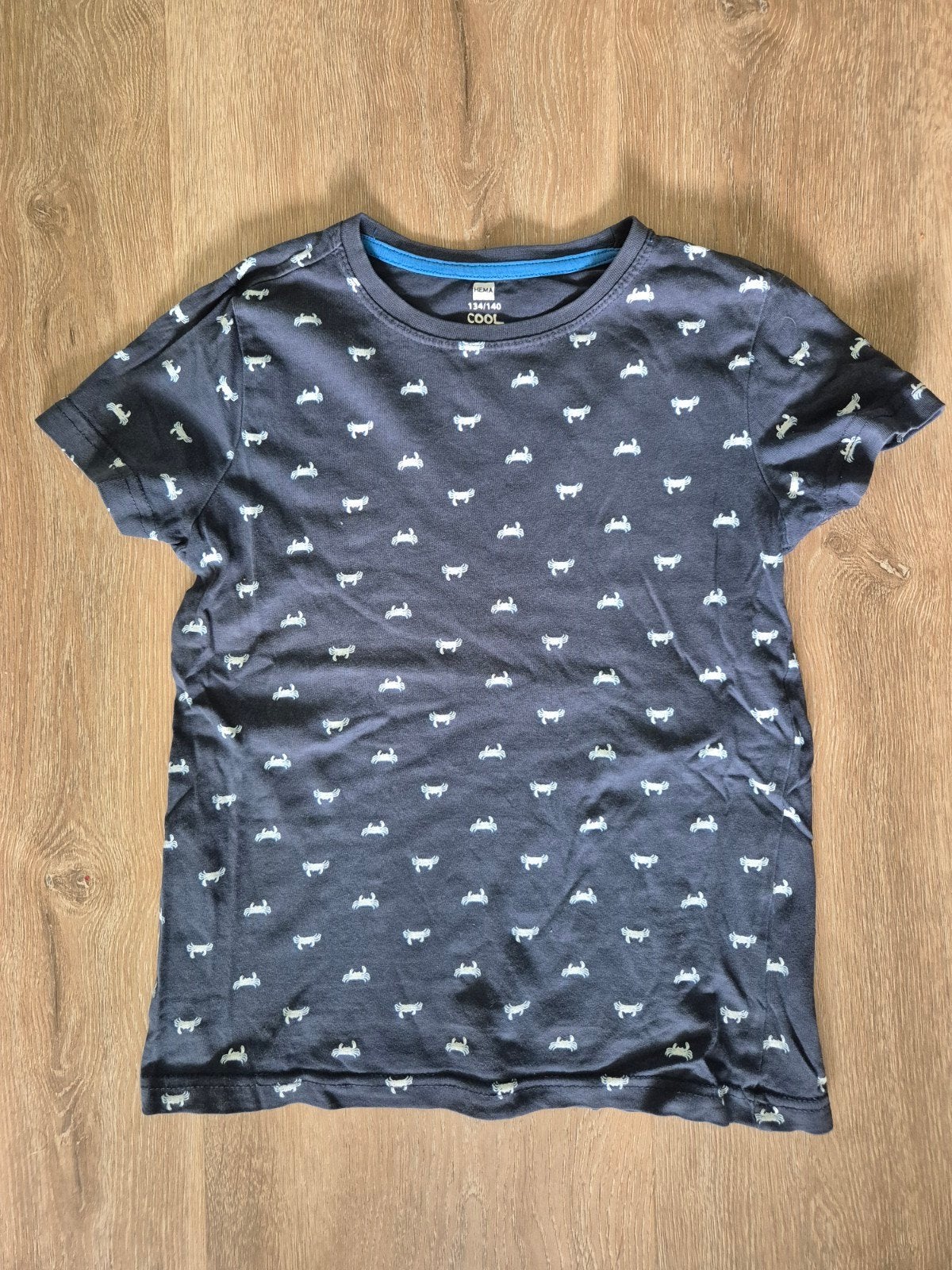 Hema T-shirt maat 134/140, Gebruikt, Ophalen of Verzenden, Shirt of Longsleeve, Hema