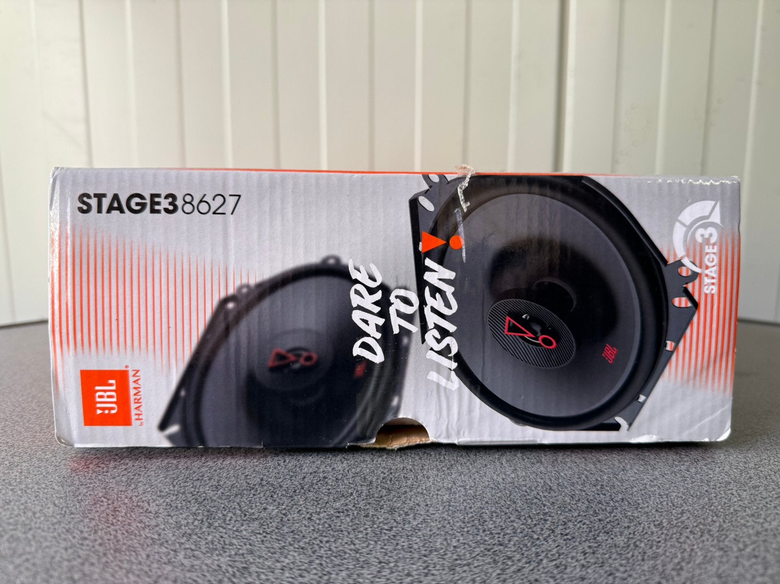 JBL Stage3 8627 - 6 x 8 Inch - Coaxiale speakers, Ophalen of Verzenden, Zo goed als nieuw
