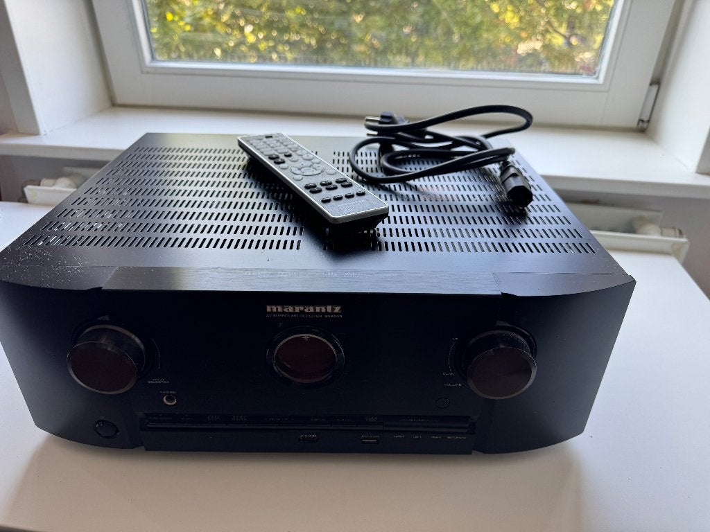 Marantz SR6008 AV Receiver - 7.2-kanaals, Gebruikt, 120 watt of meer, Ophalen, Marantz