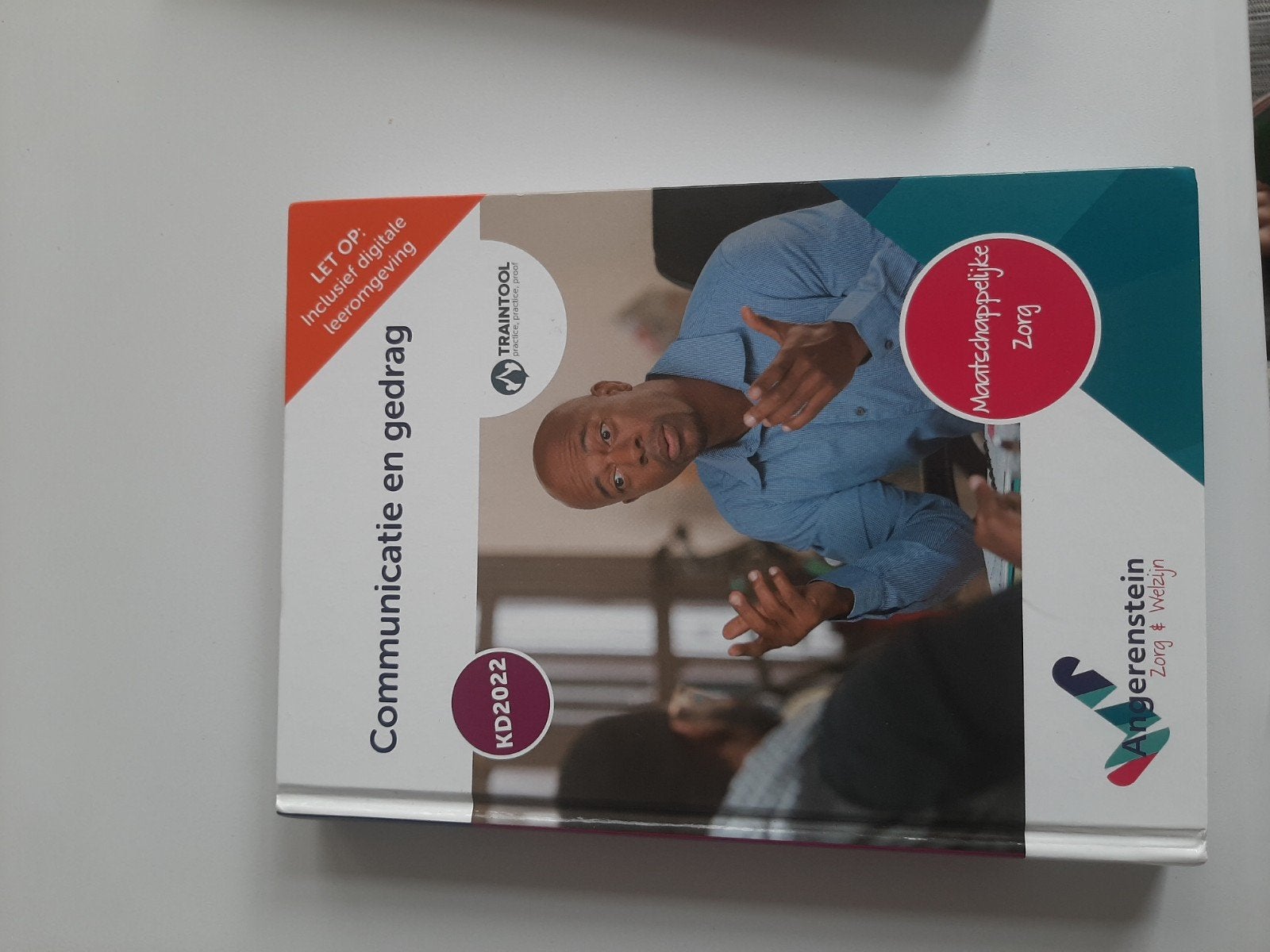 Communicatie en Gedrag - Maatschappelijk Zorg boek niveau 4, Ophalen of Verzenden, Zo goed als nieuw, MBO, Gerstenstein, Wieldijn
