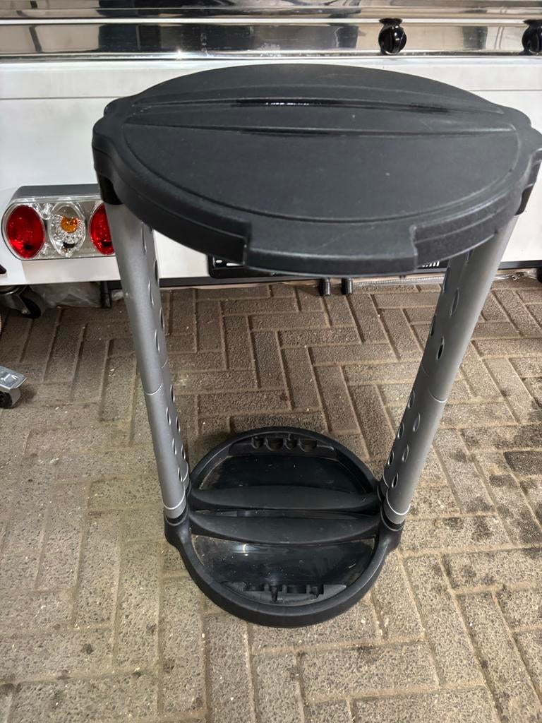 Camping prullenbak, Ophalen, Gebruikt