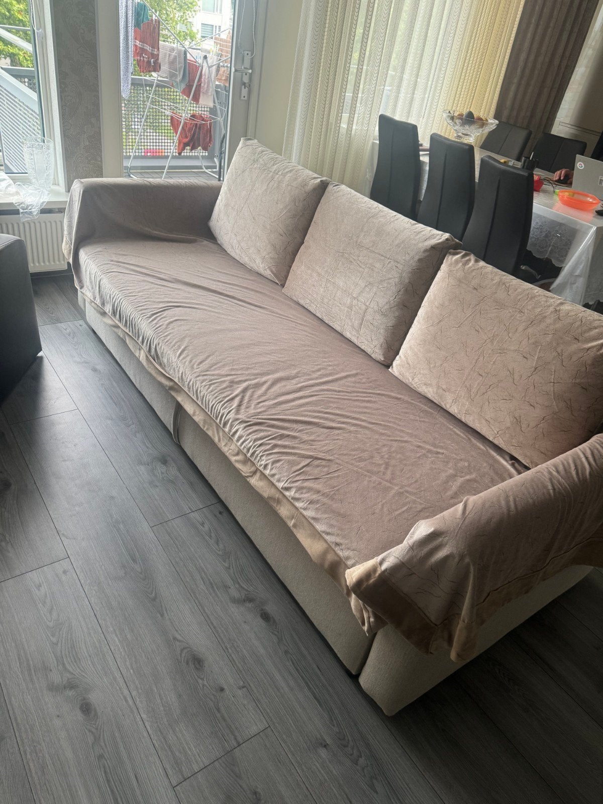 Hoes op de bank, Ophalen of Verzenden