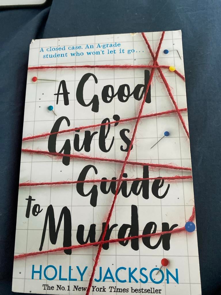 A Good Girl's Guide to Murder - Holly Jackson, Boeken, Ophalen of Verzenden, Gelezen