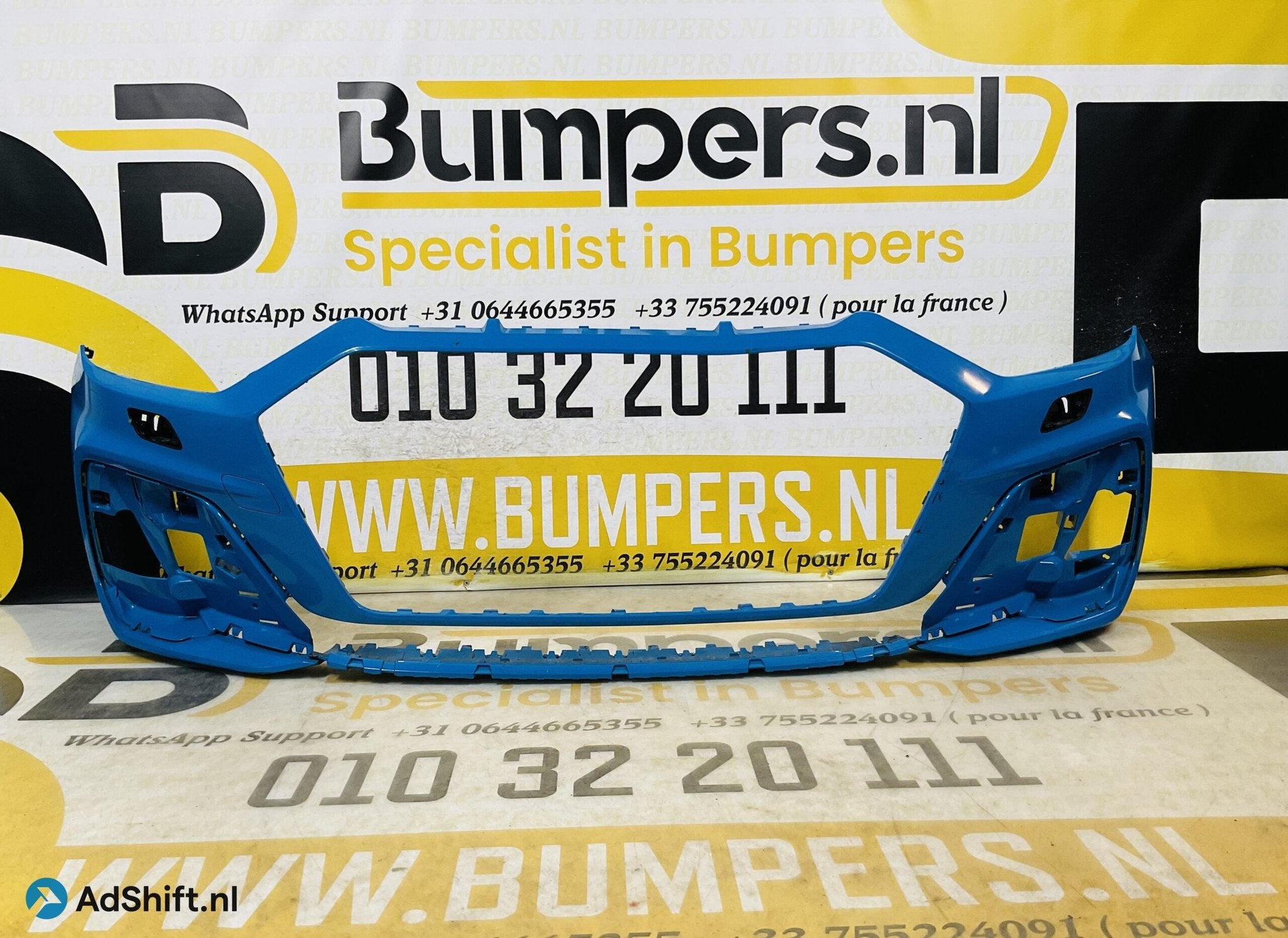 BUMPER Audi A1 82A Sline S-Line KLS 2019-2023 VOORBUMPER 1-H, Bumper