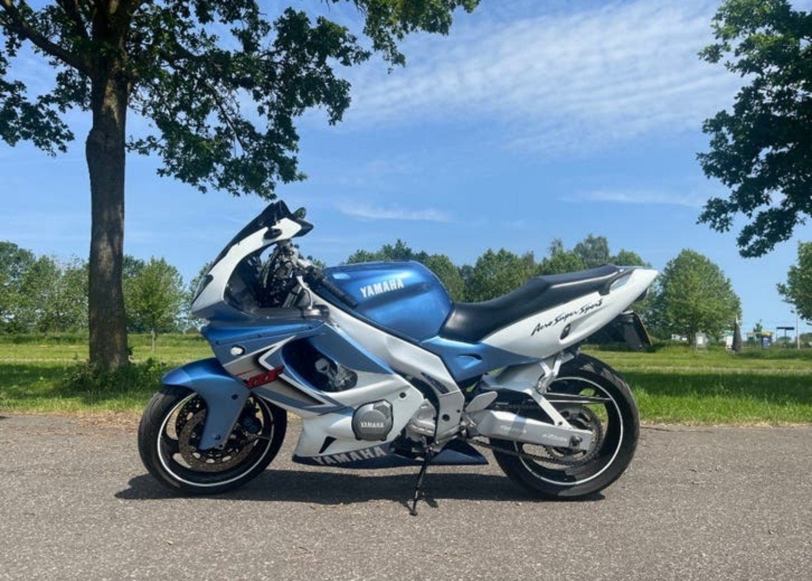 Unieke Yamaha Thundercat YZF600 R, Motoren, Motoren | Yamaha, Sportuitlaat, Occasion, 4 cilinders, Super Sport