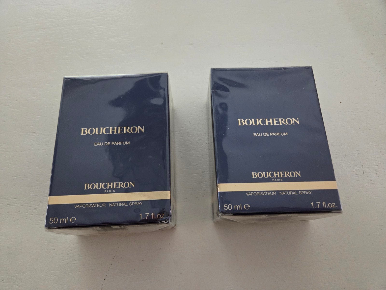 Parfum, Ophalen, Nieuw