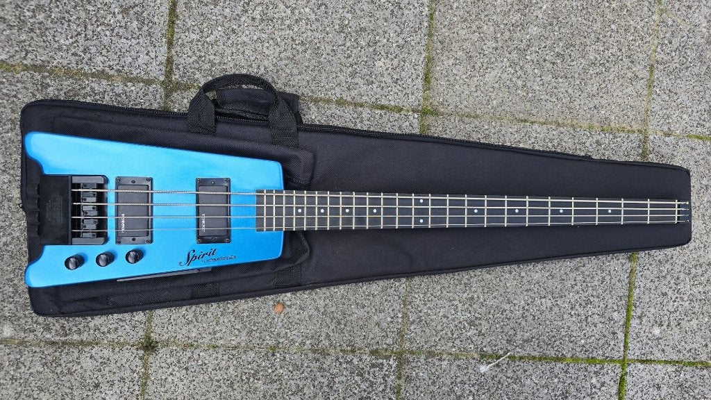 Spirit XT-2 by Steinberger Standard Bass FB, Ophalen, Zo goed als nieuw, Elektrisch