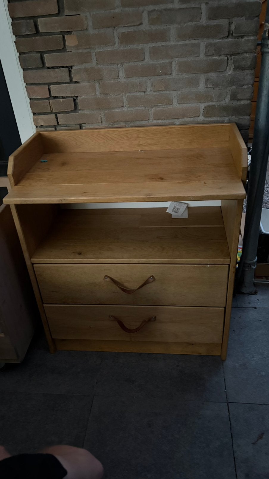 Commode, Ophalen, Zo goed als nieuw