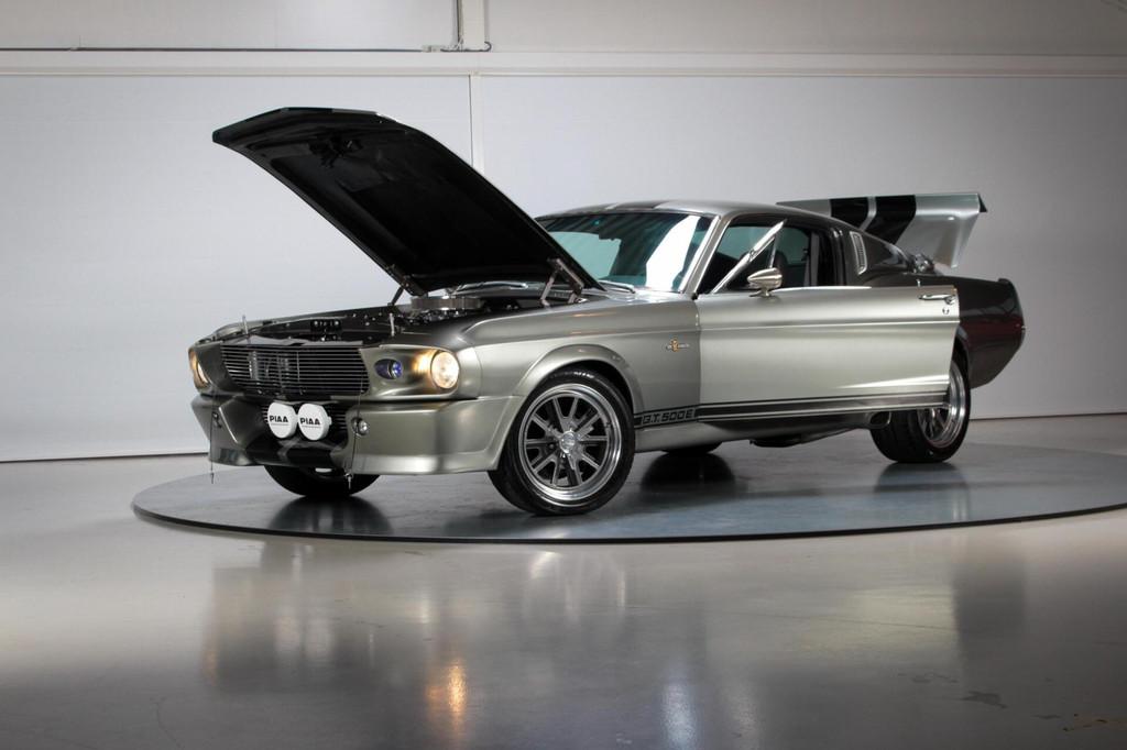 Ford USA Mustang "Eleanor" GT500E, Achterwielaandrijving, Zwart, Overige carrosserieën, Leder