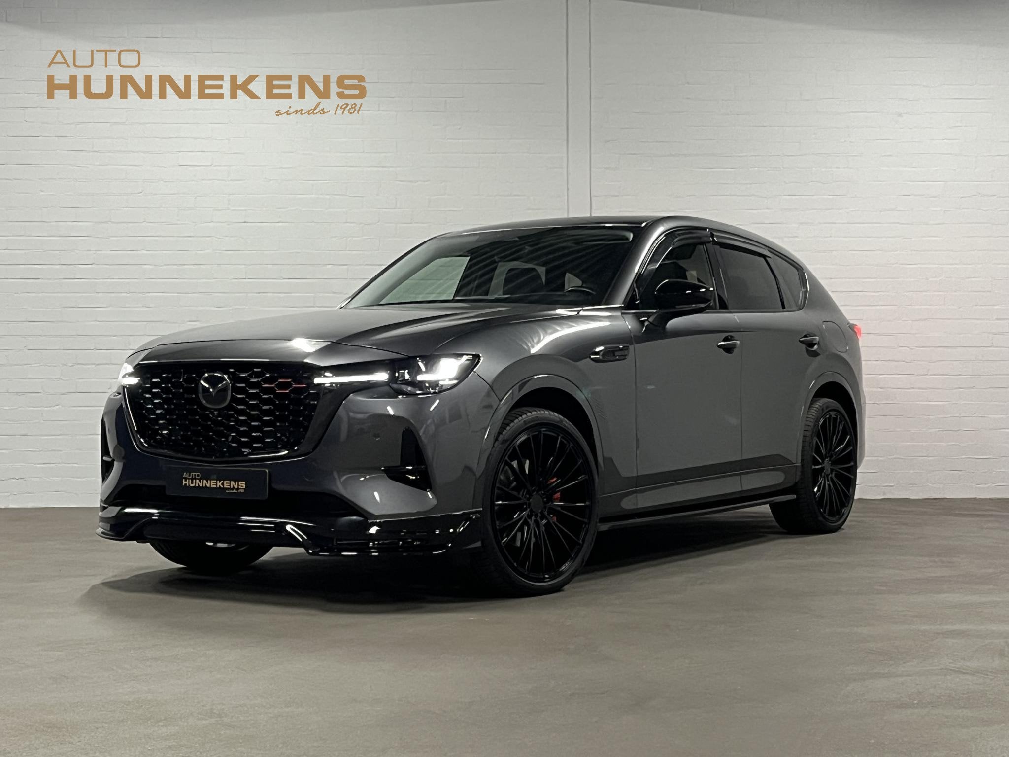Mazda CX-60 2.5 e-SkyActiv PHEV Homura Trekhaak | Open dak |, Automaat, 12 maanden, 2046 kg, Gebruikt