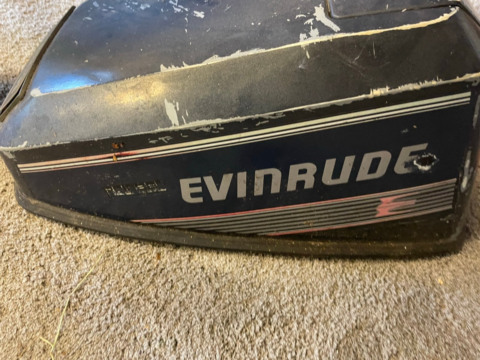 Kap Evinrude 8pk buitenboordmotor, Watersport en Boten, Ophalen, Gebruikt