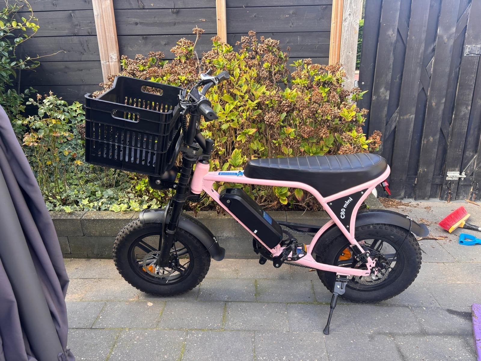 Roze mini fatbike - Zo goed als nieuw!, Ophalen of Verzenden, Zo goed als nieuw, Overige merken