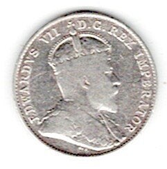 26-1404 Canada 10 cent 1903H, Verzenden, Noord-Amerika, Losse munt, Zilver