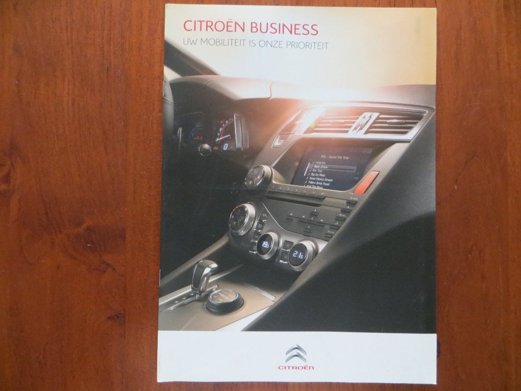 Citroën Business (jan. 2013), Ophalen of Verzenden, Nieuw, Citroën