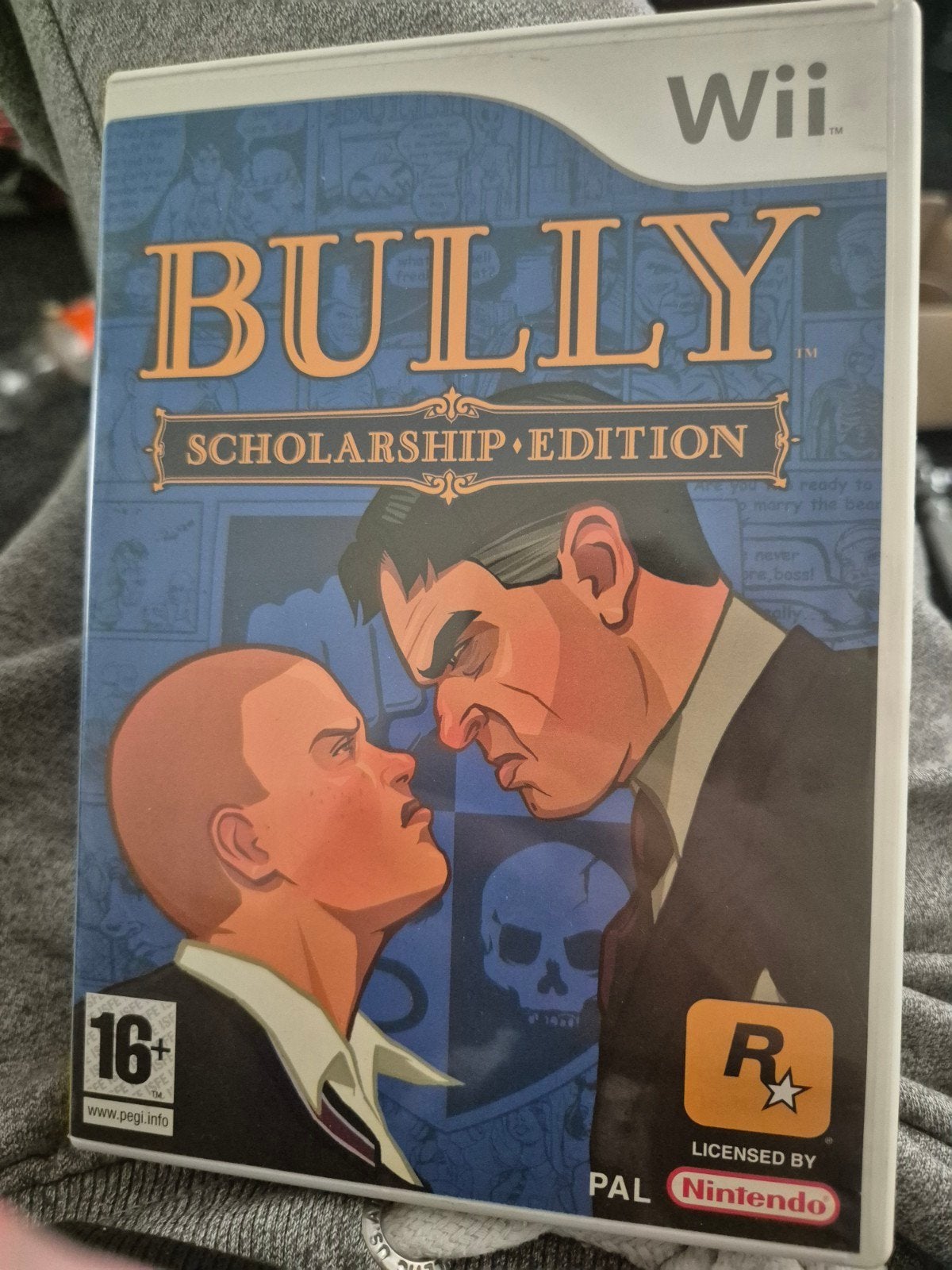 Bully Scholarship Edition - Wii (PAL), Spelcomputers en Games, Ophalen of Verzenden
