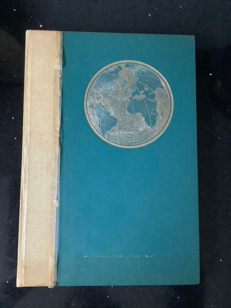 De Readers Digest grote Wereldatlas tweede druk 1965, Boeken, Gelezen, Overige atlassen, Ophalen of Verzenden, 1800 tot 2000