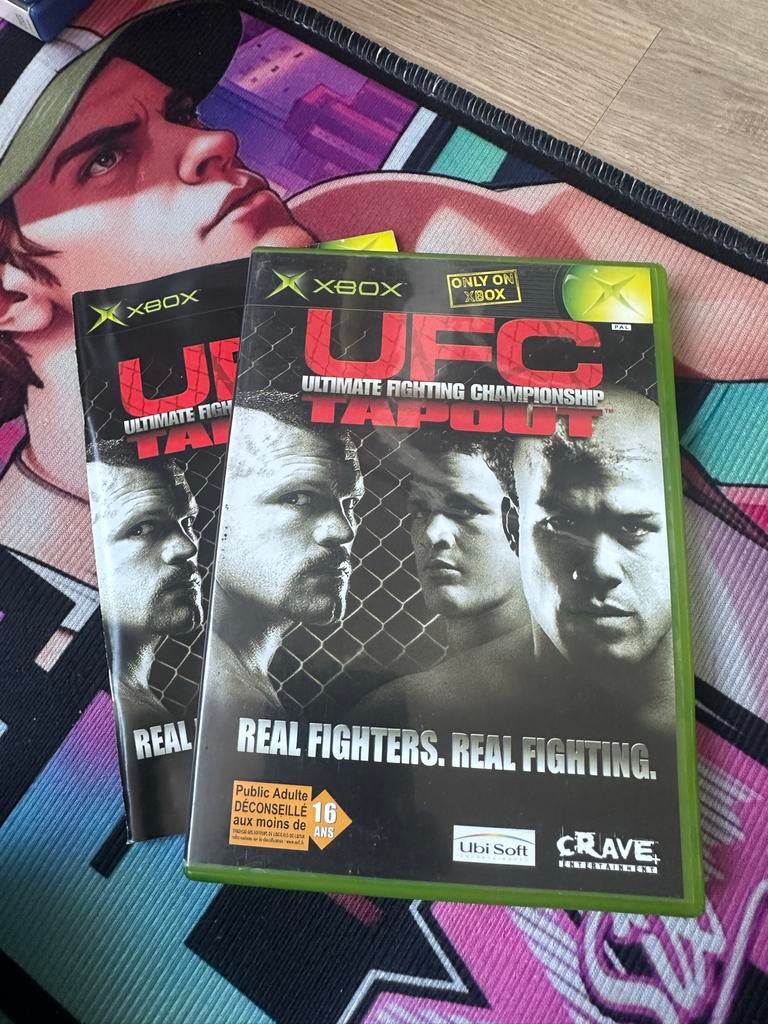 UFC Ultimate Fighting Championship Tapout - Xbox, Gebruikt, Vechten, 1 speler, Ophalen of Verzenden