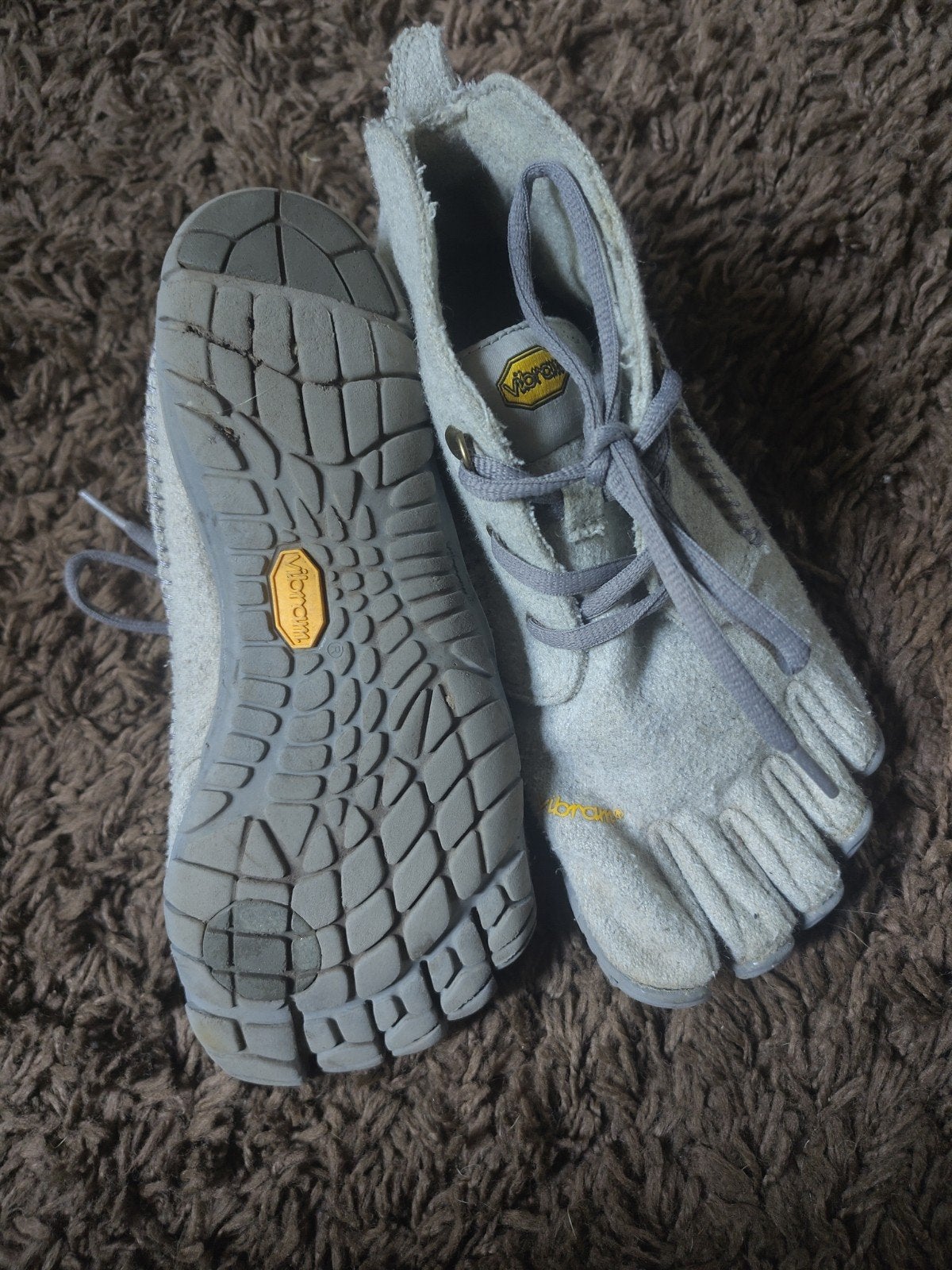 Vibram FiveFingers - Barefoot maat 38, Vibram, Sportschoenen, Ophalen of Verzenden, Grijs